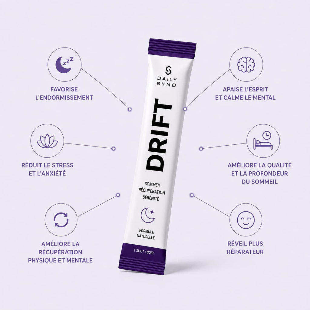DRIFT - Sommeil & Récupération