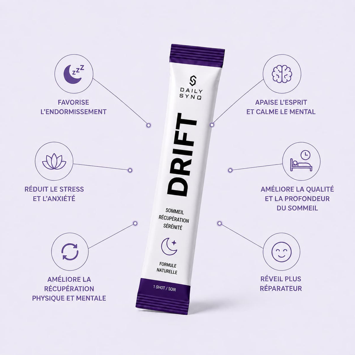 DRIFT - Sommeil & Récupération