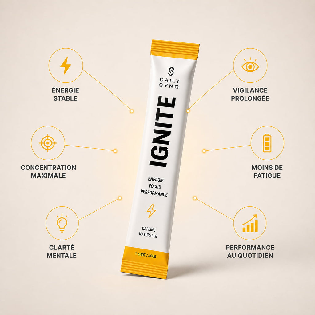 IGNITE - Energie & Focus
