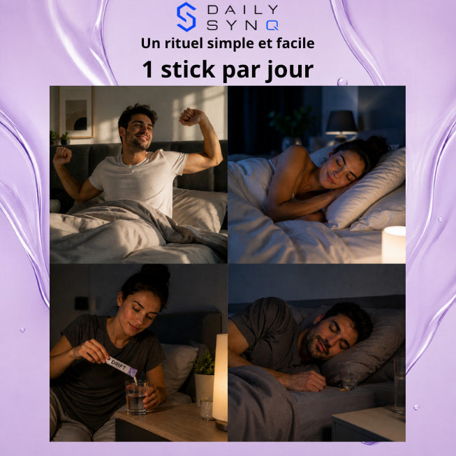 DRIFT - Sommeil & Récupération