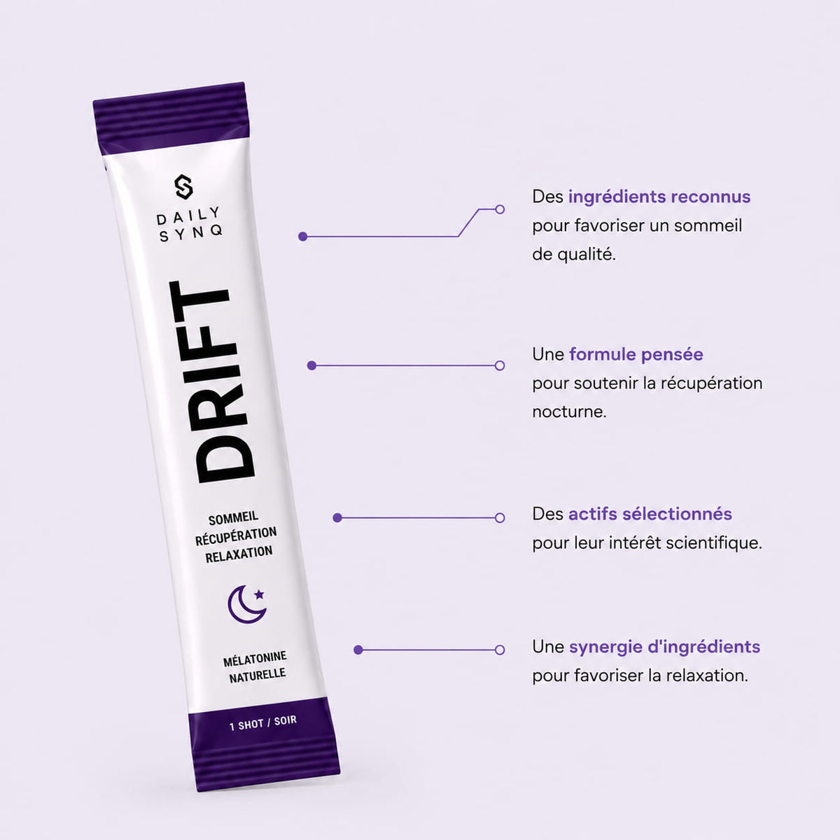 DRIFT - Sommeil & Récupération